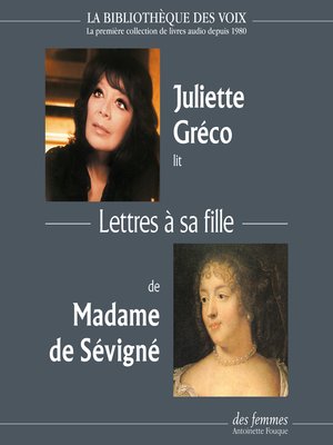 cover image of Lettres à sa fille